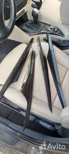 Декоративные вставки салона bmw x1 e84