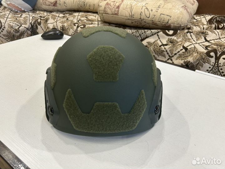 Тактический шлем арамидный