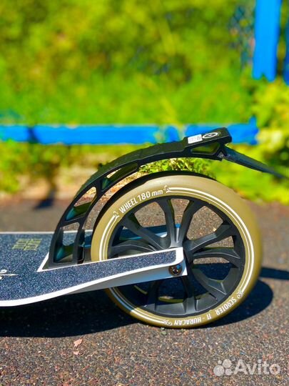 Самокат Tech Team TT huracan черный (2022)