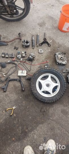 Запчасти на скутер 139 qmb