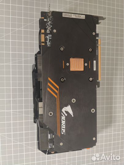 Gigabyte GeForce GTX 1070 aorus 8 Gb