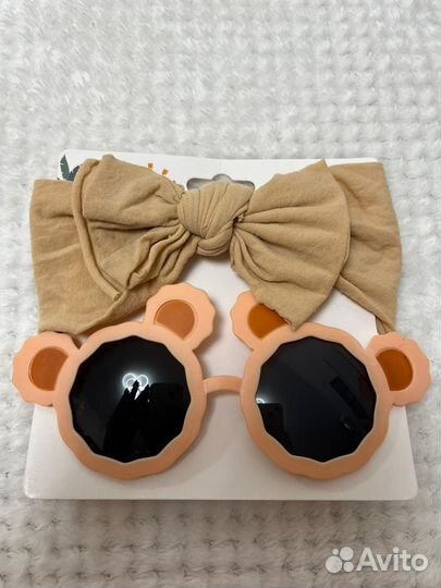 Очки солнцезащитные детские