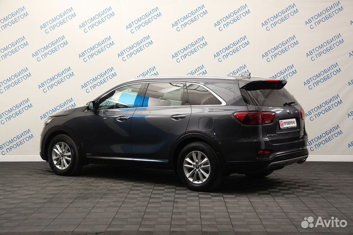 Kia Sorento Prime 2.2 AT, 2019, 72 517 км