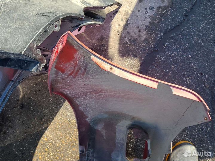 Бампер передний Chevrolet lacetti хэтчбек