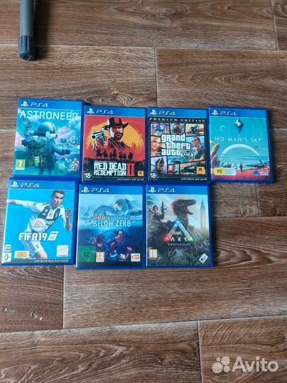 Игры для Sony PS4