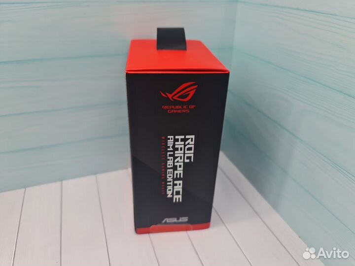 Мышь Asus P713 ROG harpe ACE AIM LAB edition