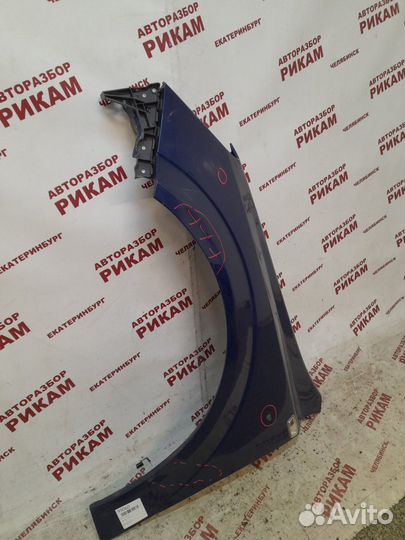 Крыло переднее левое Opel Astra H L48 Z18XE 2006