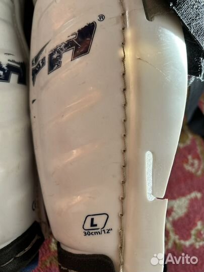 Щитки хоккейные jofa