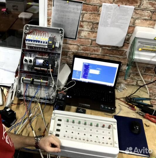 Сборка шкафов автоматики