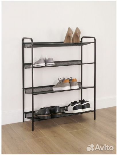 Обувница открытая