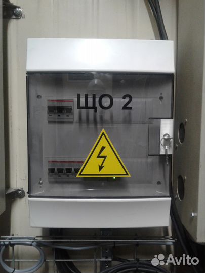 Сборка электрических щитов