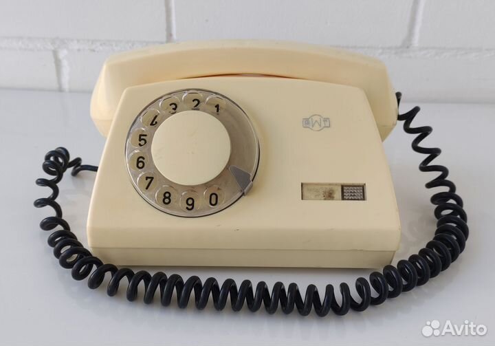 Дисковый стационарный телефон rwt aster