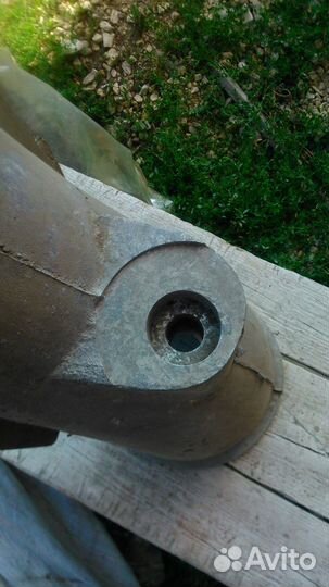 Корпус водомёта на катер