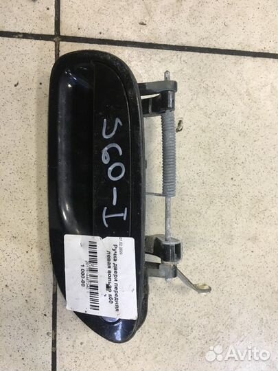 Ручка двери внешняя передняя левая Volvo S60 1