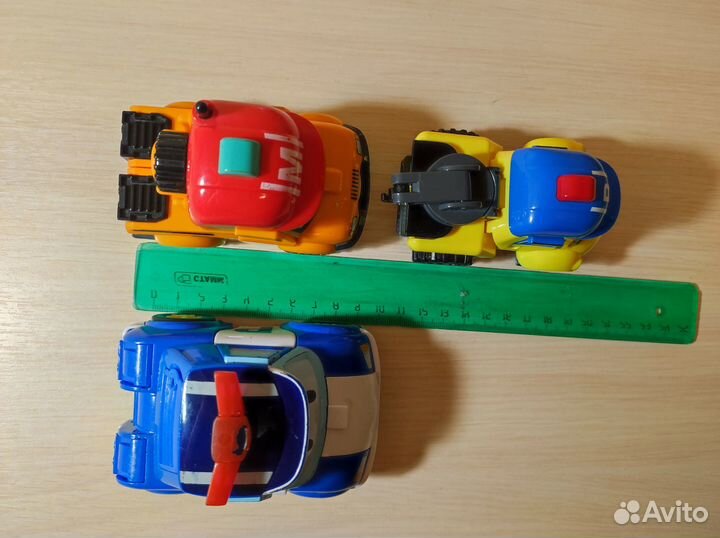 Поли робокар трансформер