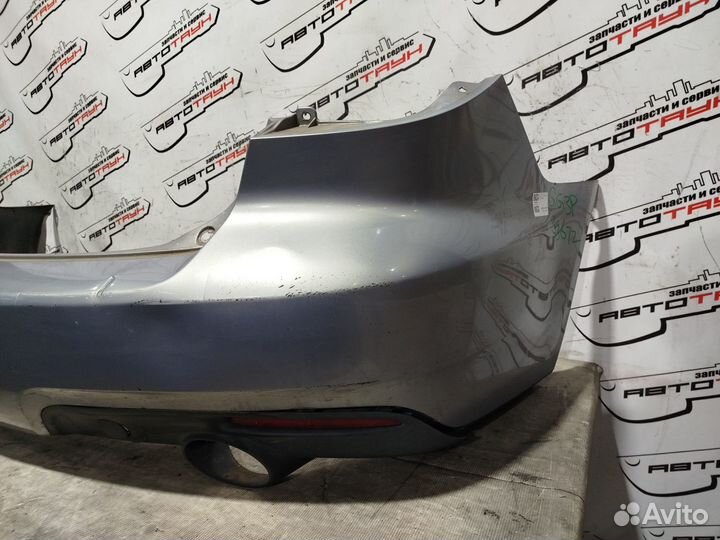 Бампер mazda atenza mazda6 MPS GG GG3P MPS задний серый, 30S S3672