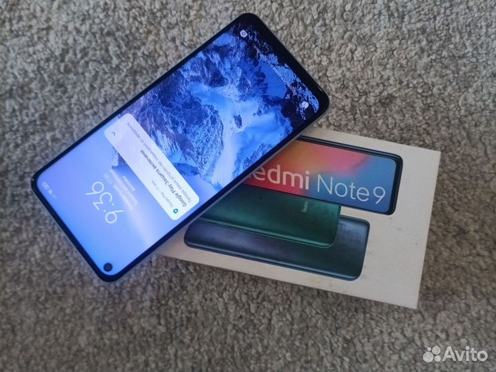 Xiaomi Redmi Note 9, 3/64 ГБ