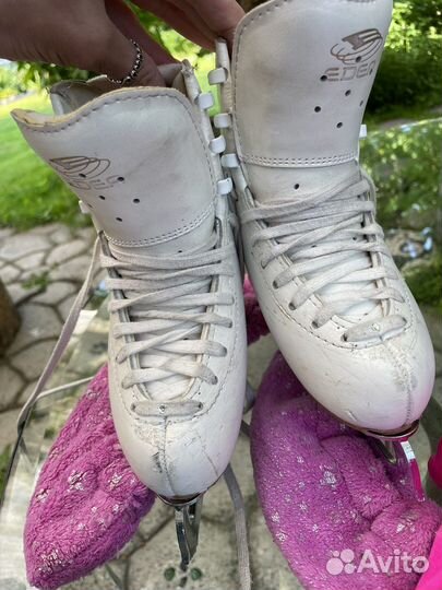 Коньки фигурные Edea overture 195