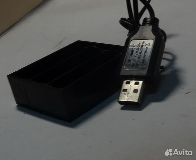 Адаптер USB для зарядки акб бу 3 ааа