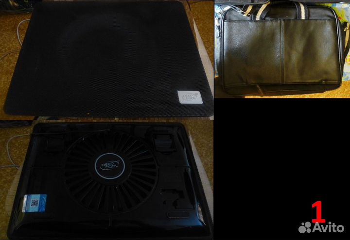 Ноутбук Lenovo b590, подставка вентилятор