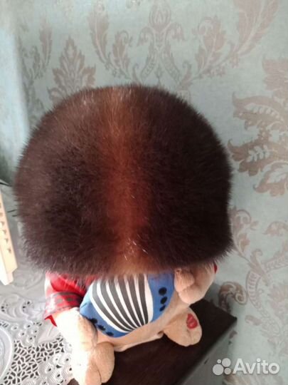 Шапка норковая женская