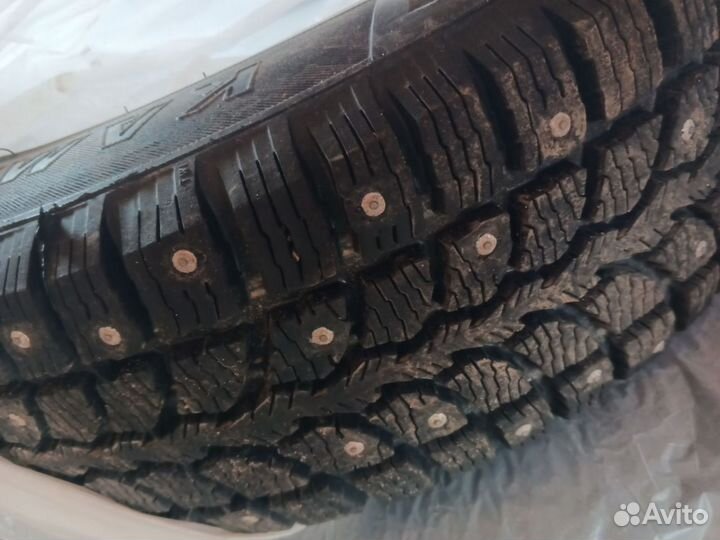 Зимняя резина с дисками kama 175/65 R14