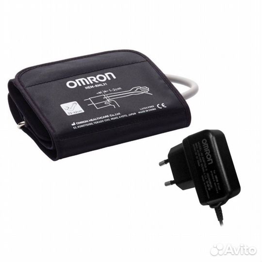 Тонометр Omron M2 Basic с унив. манжетой и адаптер