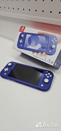 Игровая приставка nintendo switch lite