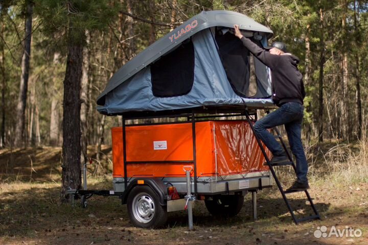 Багажный бокс-палатка