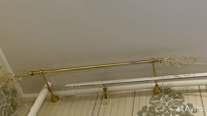 Шторы, тюль и карниз