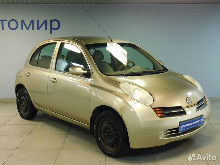 Nissan Micra 1.4 AT, 2004, 155 714 км