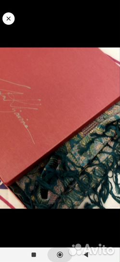 Палантин кашемир