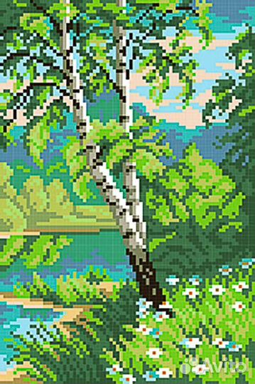 Набор для вышивания М.П.Студия кн №04