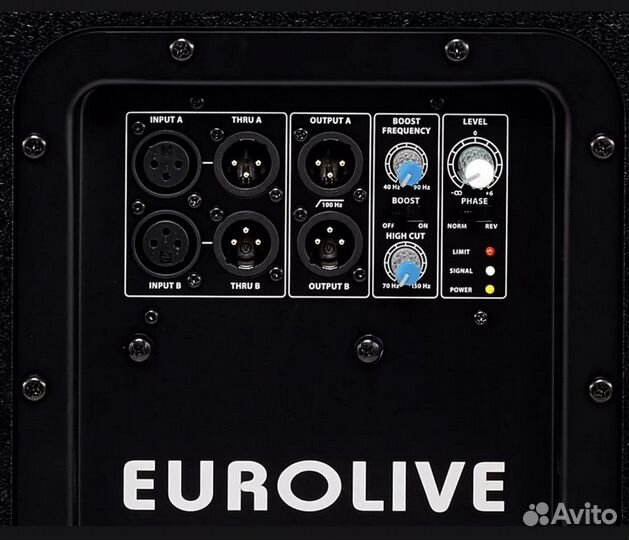 Behringer, активные/пассивные сабвуферы, новые