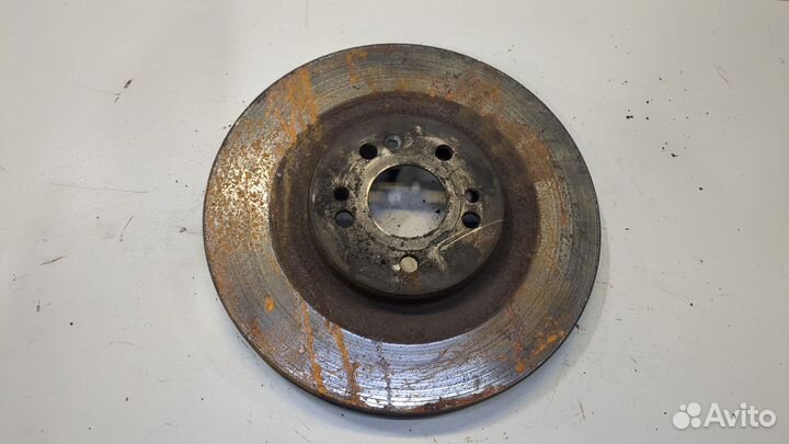 Диск тормозной Mercedes ML W163, 2002