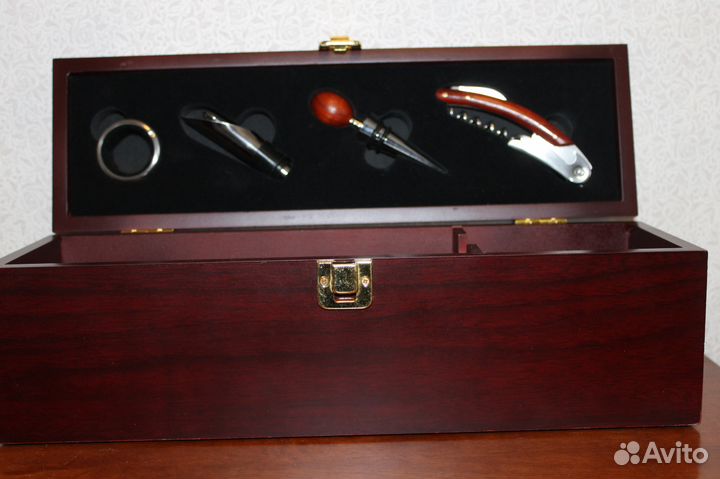 Винный итальянский набор