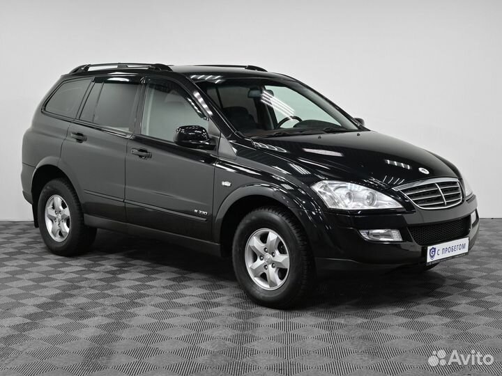 SsangYong Kyron 2.0 AT, 2014, 142 000 км