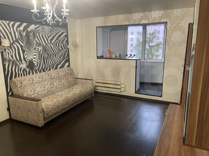 1-к. квартира, 40 м², 7/9 эт.