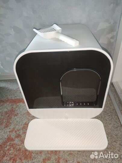 Кошачий лоток домик