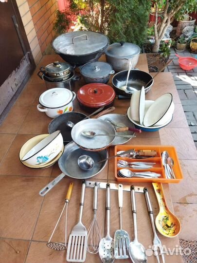 Казаны и кастрюли
