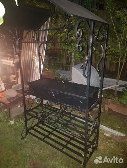 Мангал новый