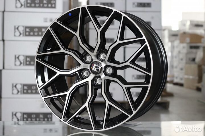 Диски 17” KoKo Kuture на Kia Hyundai Lexus Mazda T