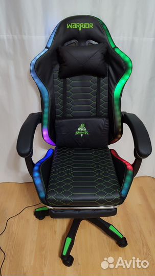 Новые игровые кресла с подсветкой