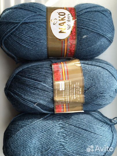 Пряжа Nako Nakolen 5, Alize Lanagold Fine