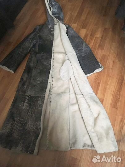 Дублёнка длинная Италия Унисекс