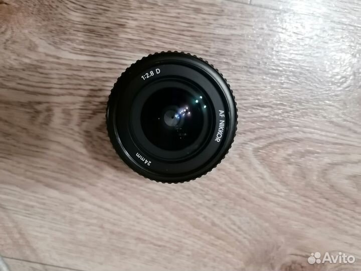 Объектив Nikon af nikkor 24 mm 2.8 d