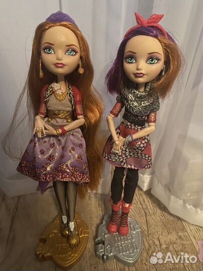 Куклы эвер автер хай холли и поппи