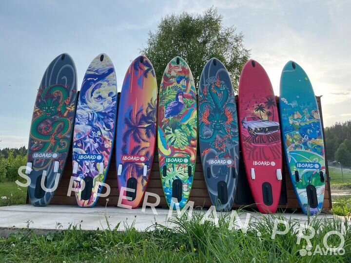 Сапборд sup доски в розницу и оптом