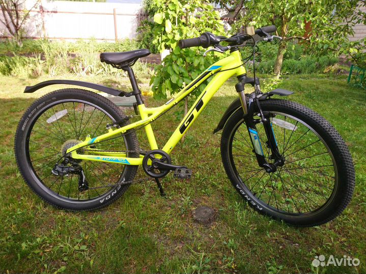 Велосипед Gt Stomper Prime 24” neon yellow