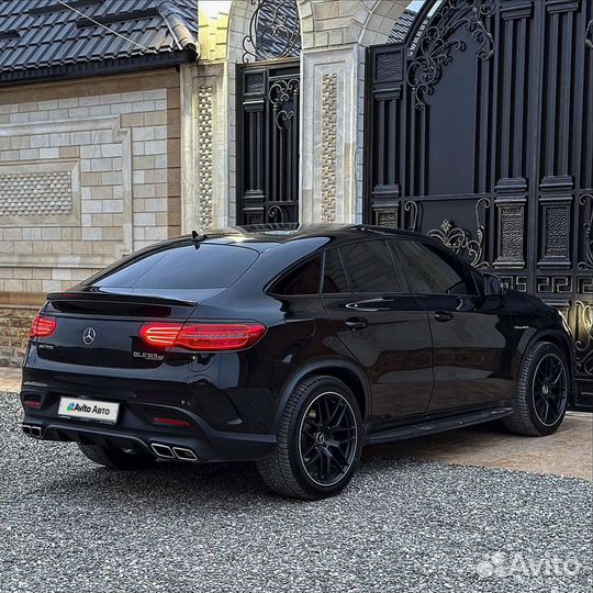 Mercedes-Benz GLE-класс Coupe 3.0 AT, 2016, 120 000 км